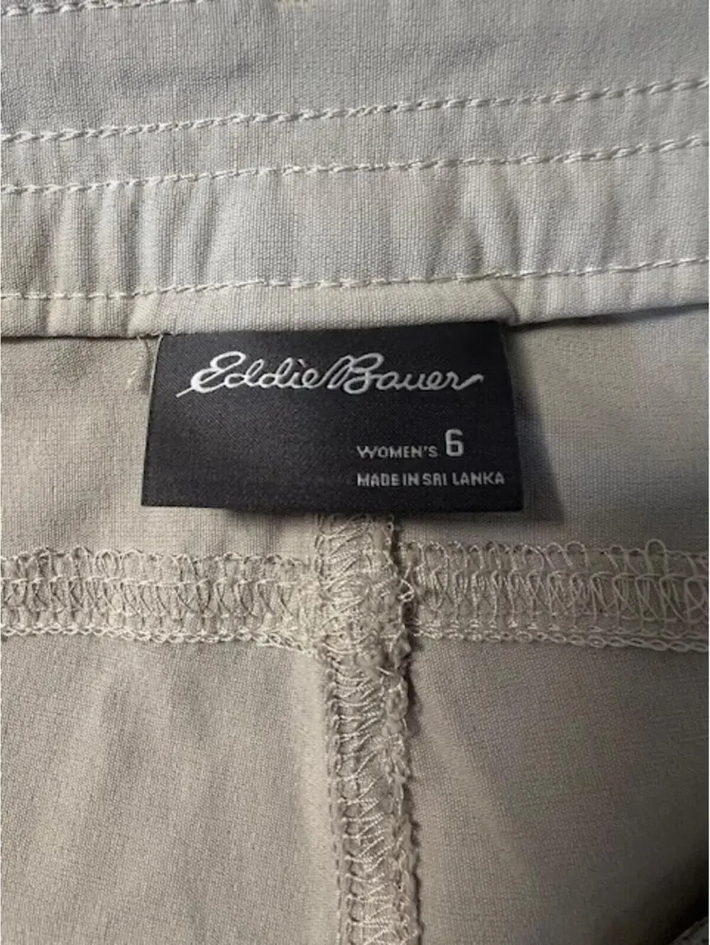 EDDIE BAUER Rainier Capri's - Picture 6 of 7